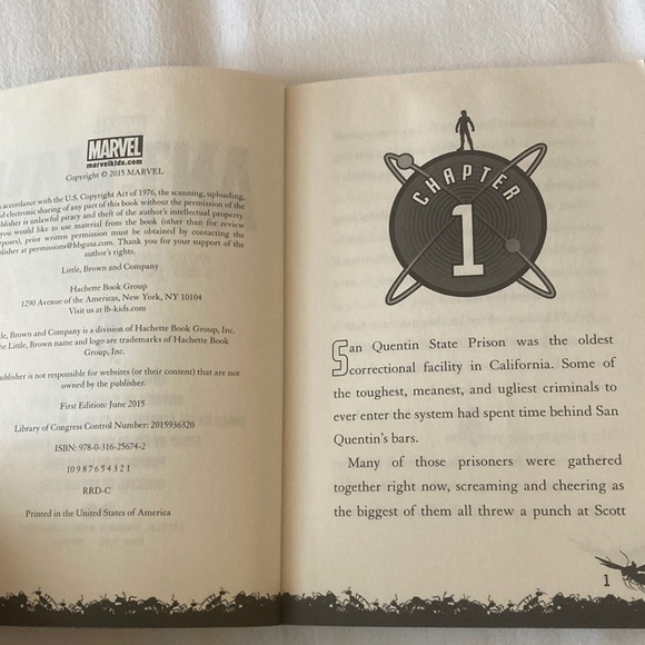 Marvel Ant-Man: The Junior Novel - Picture 3 of 3